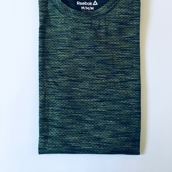 Reebok Sleeveless CrossFit Tank Olive Green (M) - Picture 2 of 5